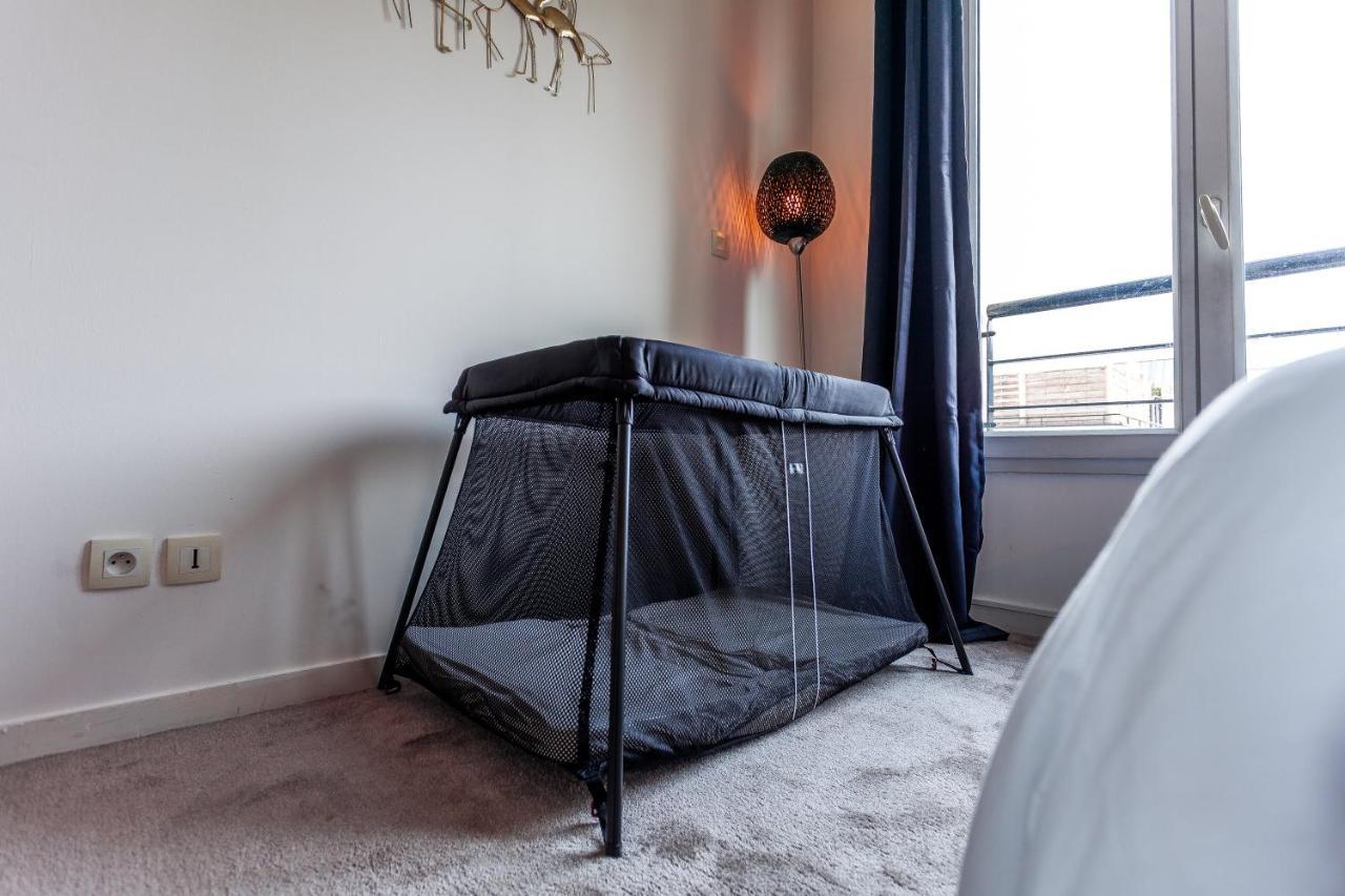 Anja - Top Hote Paris - 6 Personnes Balcon Parking Saint-Denis  Ngoại thất bức ảnh