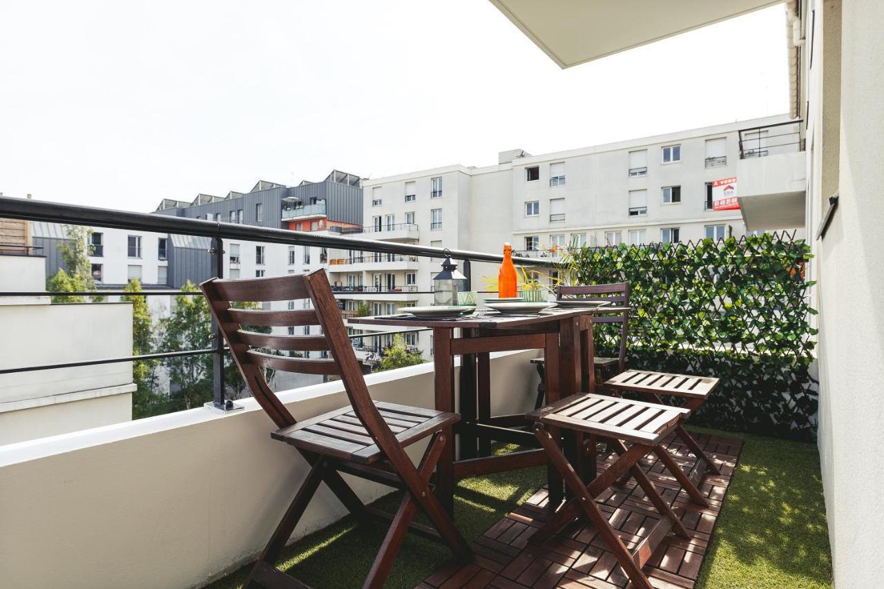 Anja - Top Hote Paris - 6 Personnes Balcon Parking Saint-Denis  Ngoại thất bức ảnh