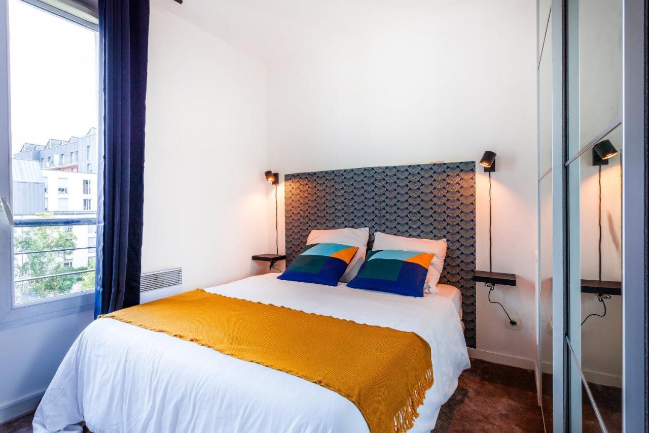 Anja - Top Hote Paris - 6 Personnes Balcon Parking Saint-Denis  Ngoại thất bức ảnh