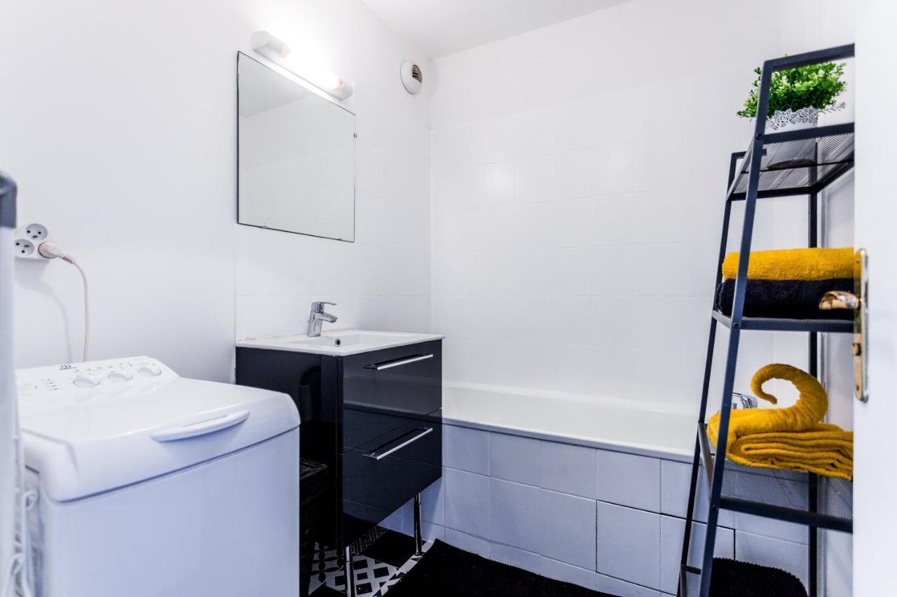 Anja - Top Hote Paris - 6 Personnes Balcon Parking Saint-Denis  Ngoại thất bức ảnh